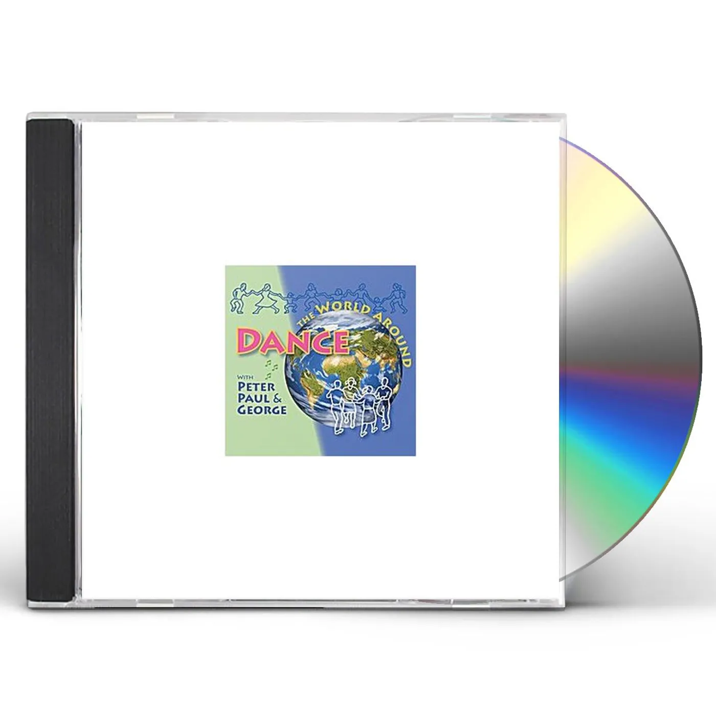 Peter, Paul & George DANCE THE WORLD AROUND CD