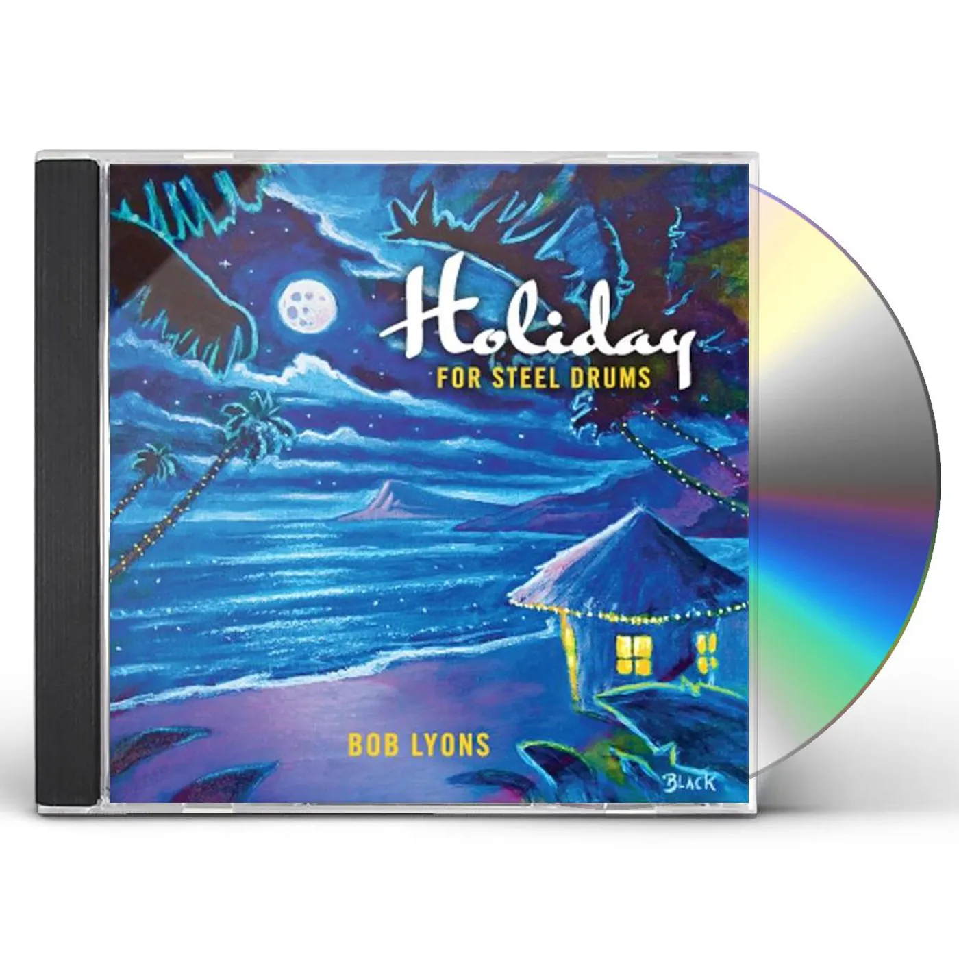 Bob Lyons HOLIDAY FOR STEEL DRUMS CD