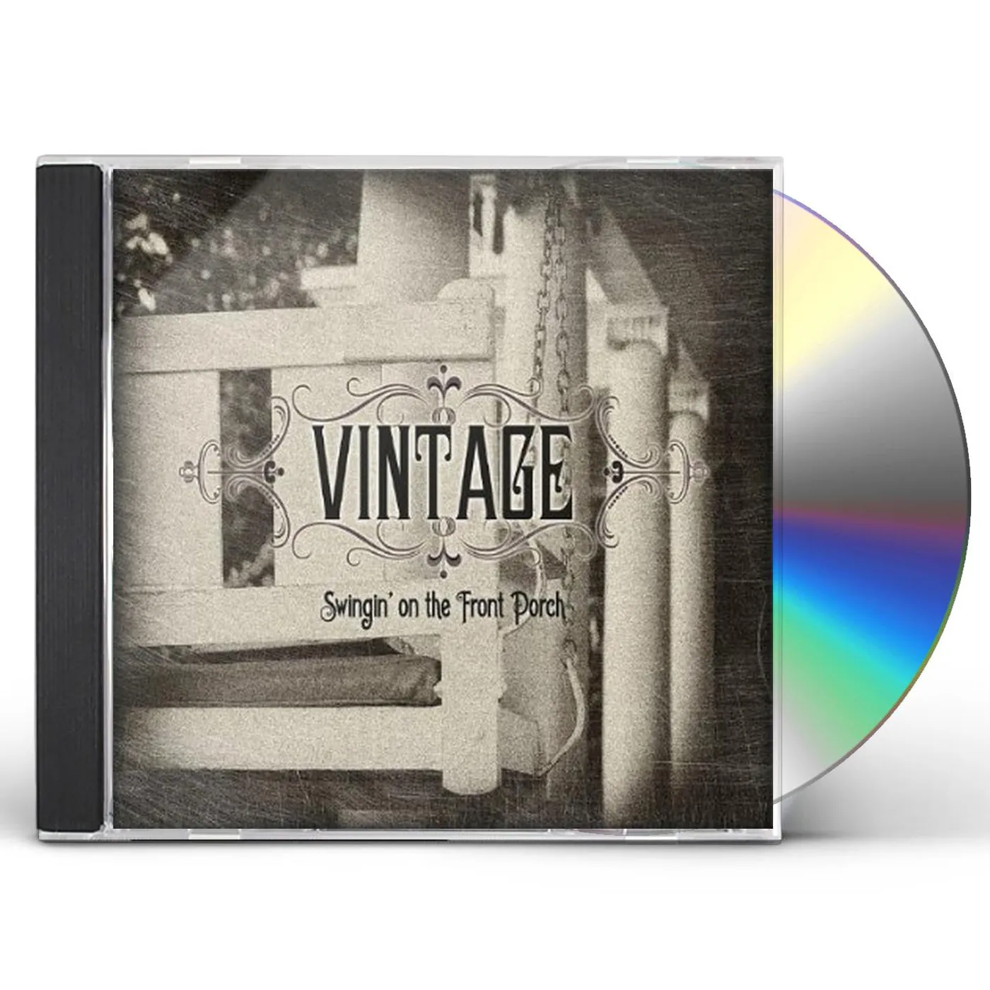 Vintage (Винтаж) SWINGIN' ON THE FRONT PORCH CD