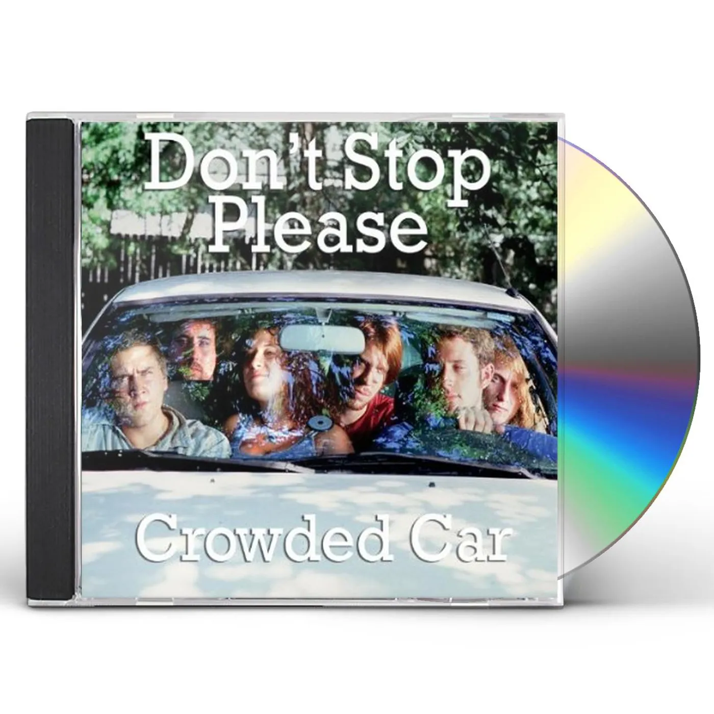 Don't Stop Please CROWDED CAR CD