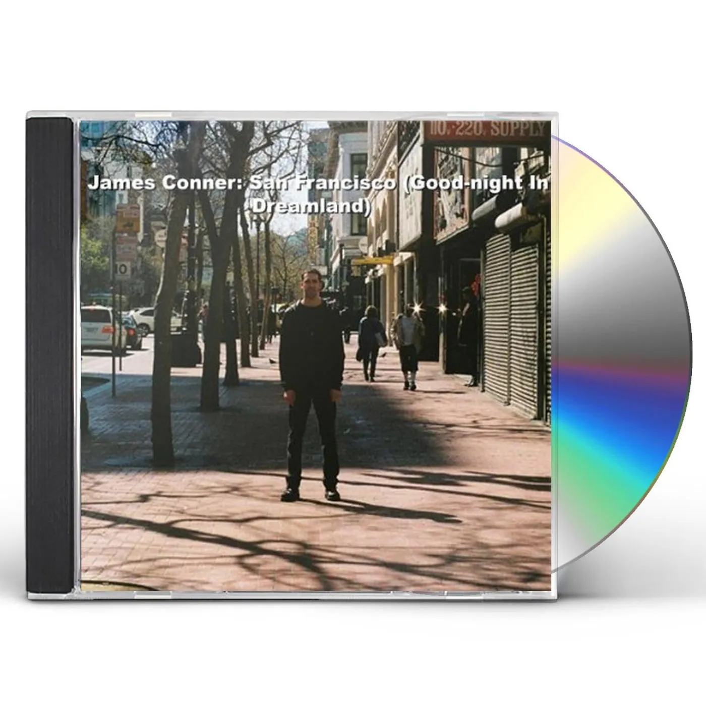 James Conner SAN FRANCISCO (GOODNIGHT IN DREAMLAND) CD