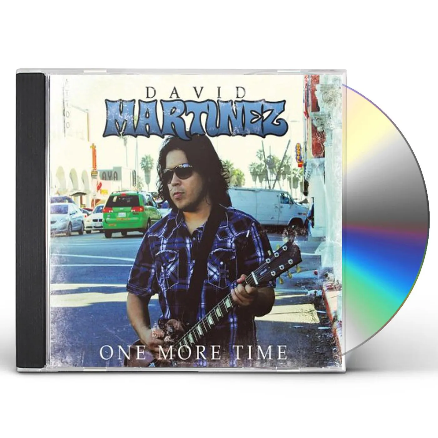 David Martinez ONE MORE TIME CD