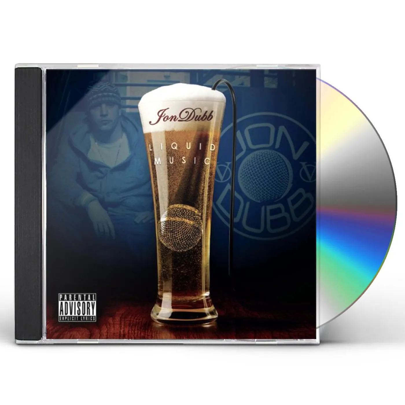 Jon Dubb LIQUID MUSIC CD