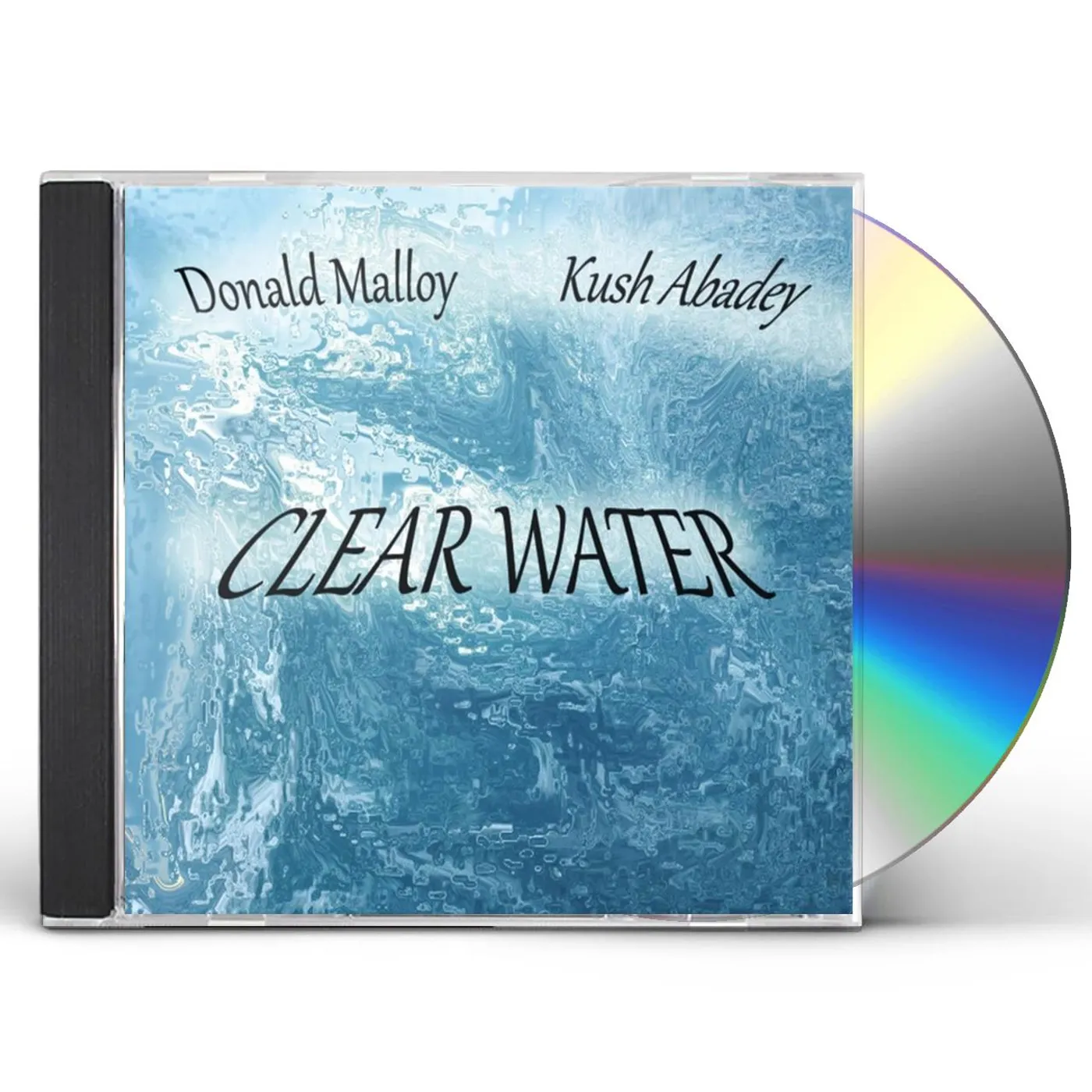Donald Malloy CLEAR WATER CD