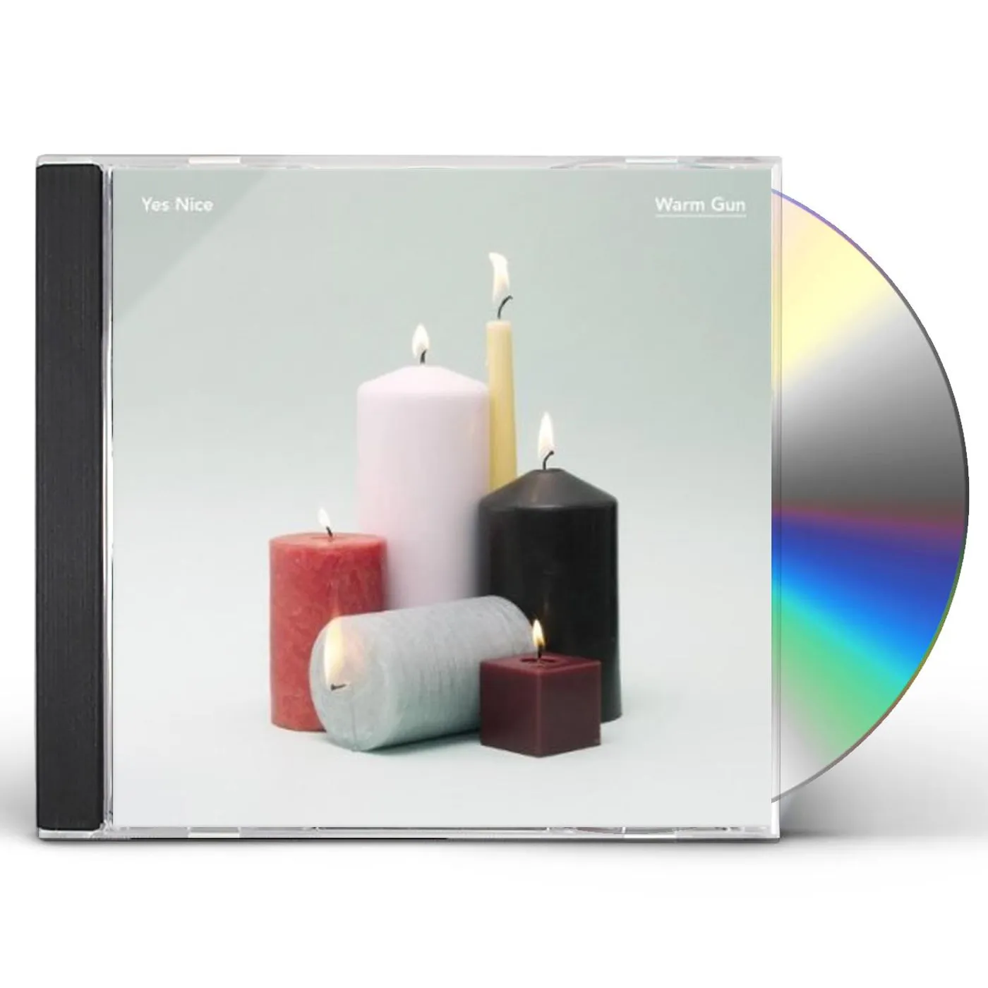 Yes Nice WARM GUN CD
