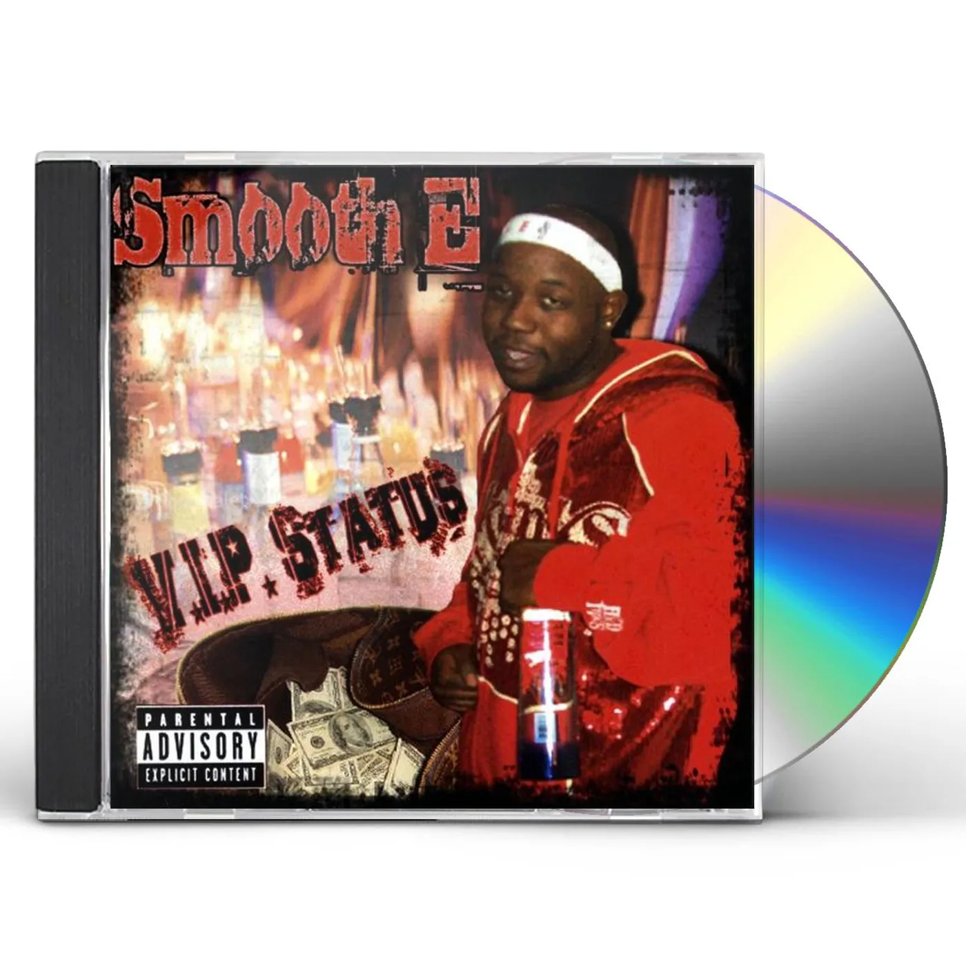 Smooth E V.I.P. STATUS CD