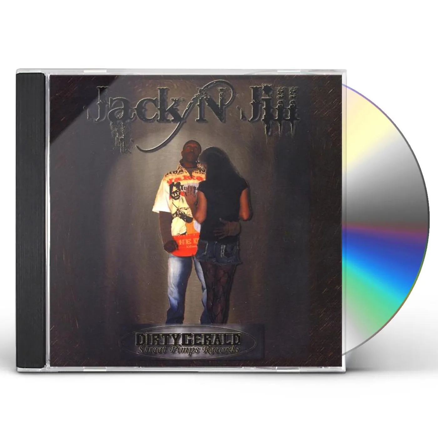 Dirtygerald JACK N JILL CD