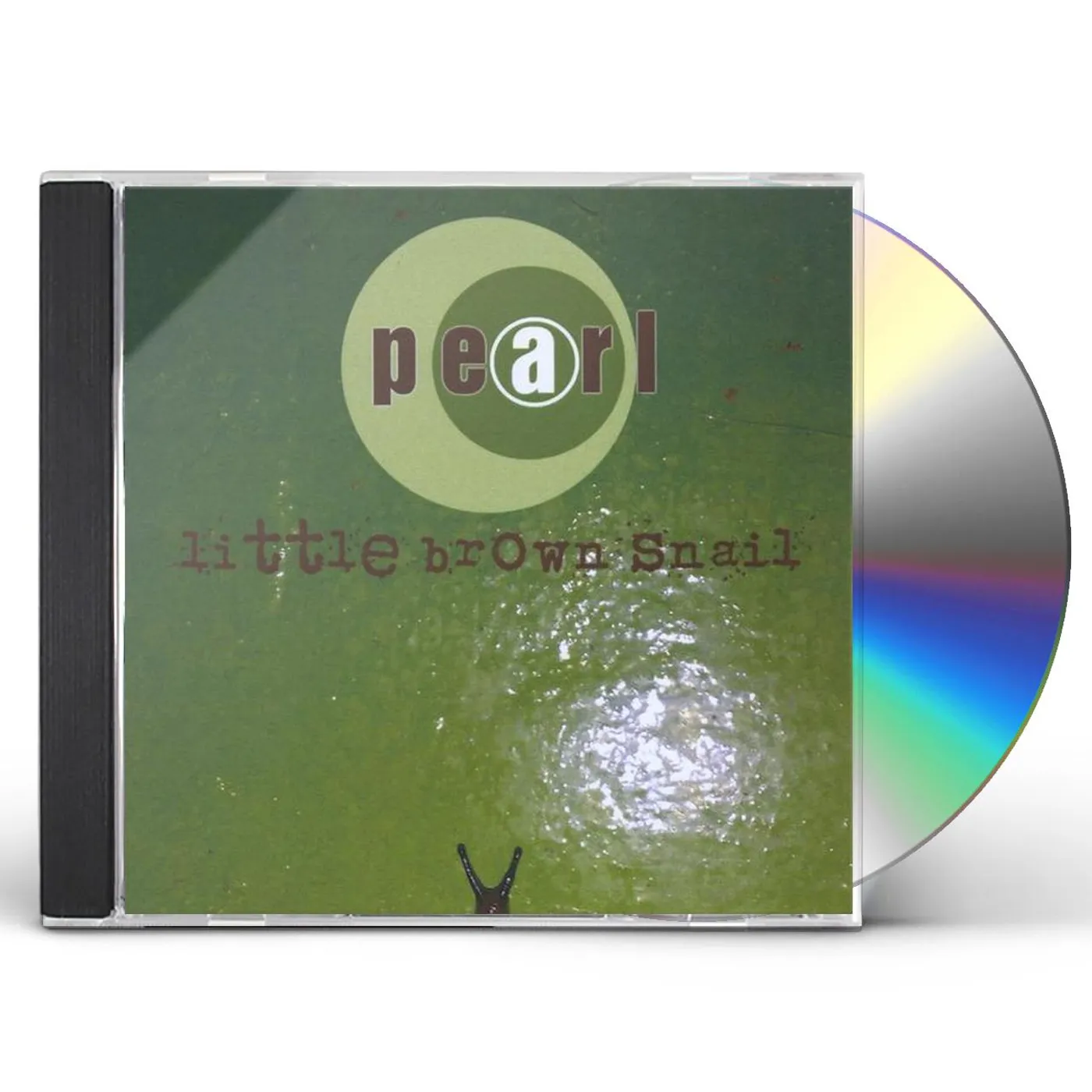 Pearl LITTLE BROWN SNAIL EP CD