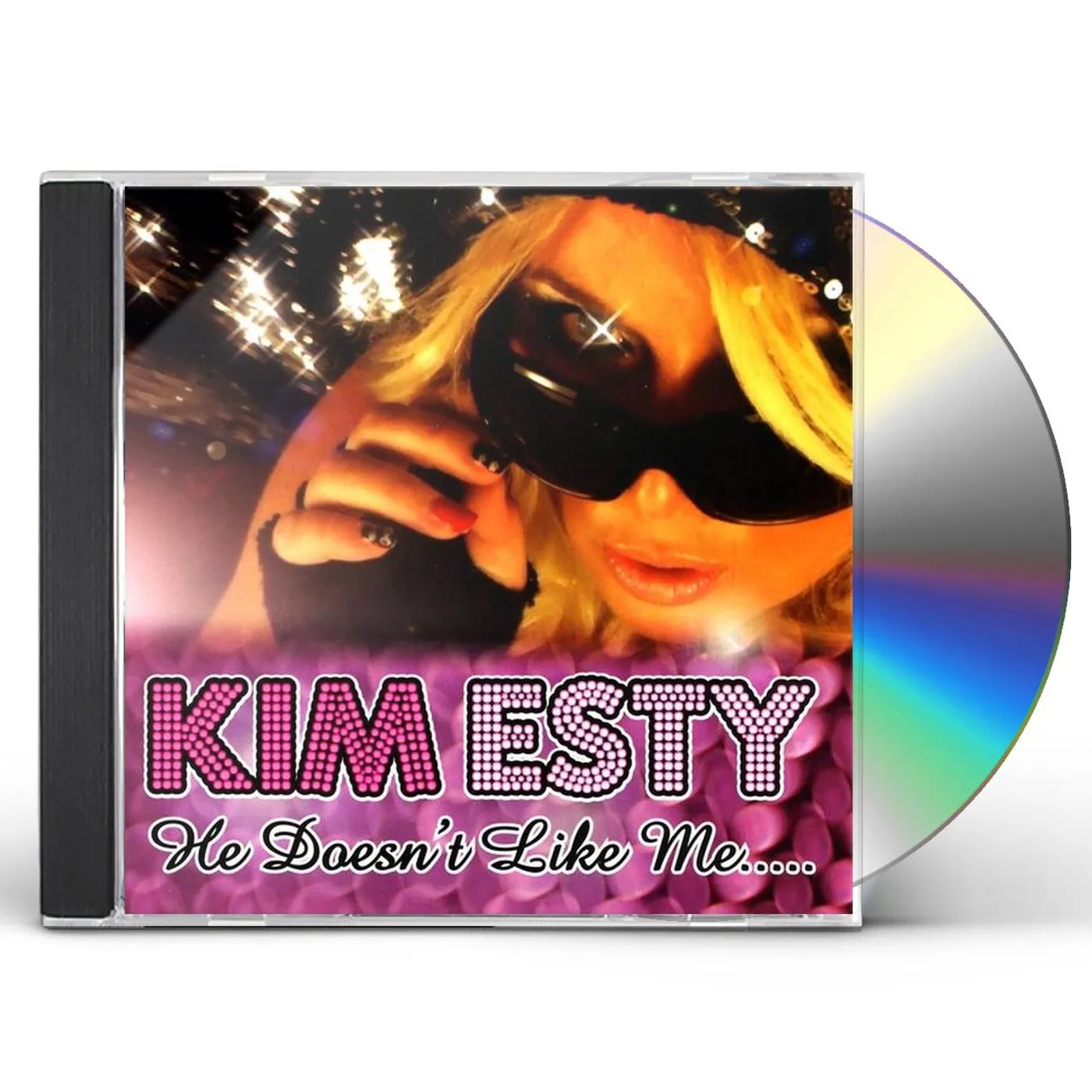 Kim Esty HE DOESN'T LIKE ME.(HE LIKES MY BROTHER) CD