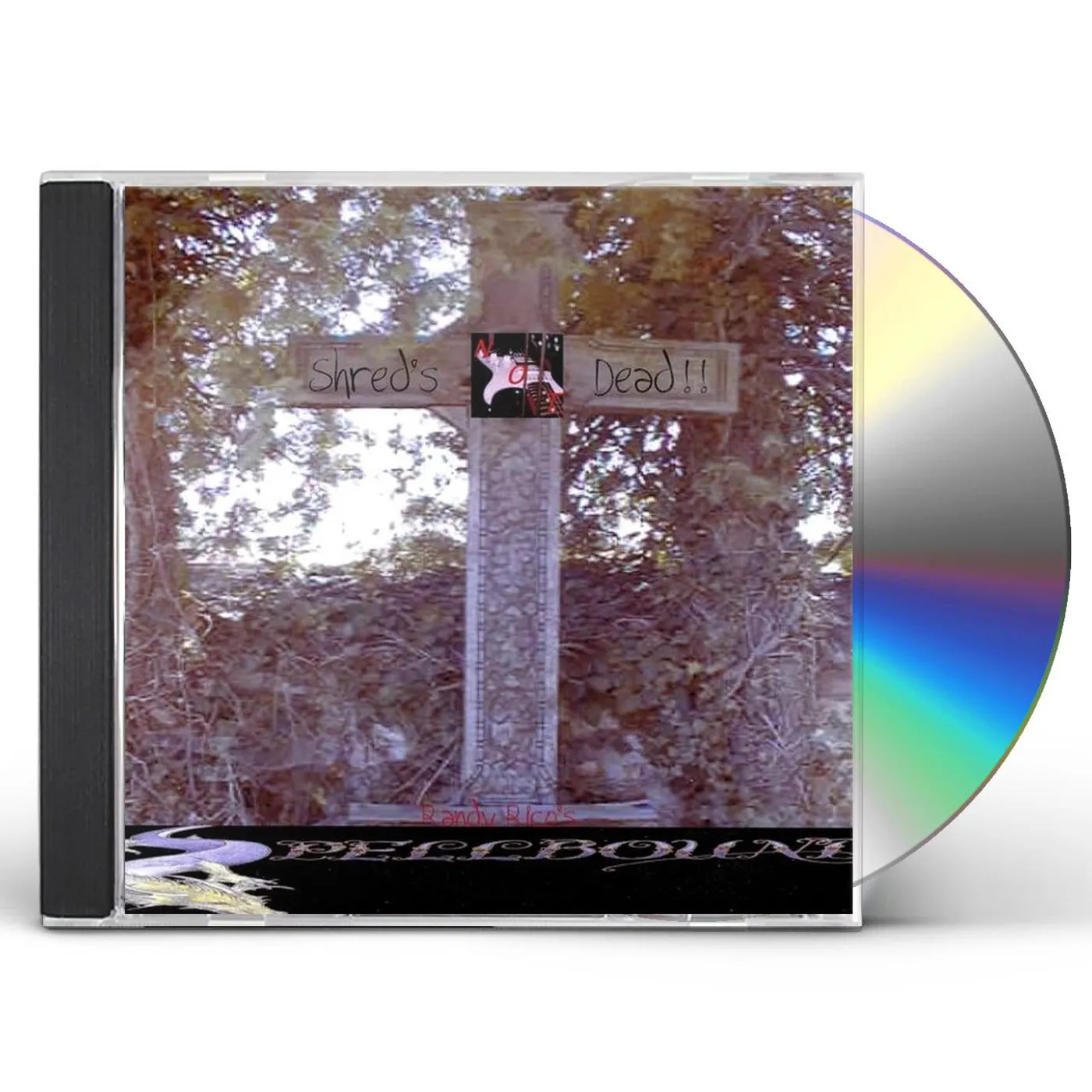 Randy Rico SHRED'S NOT DEAD CD