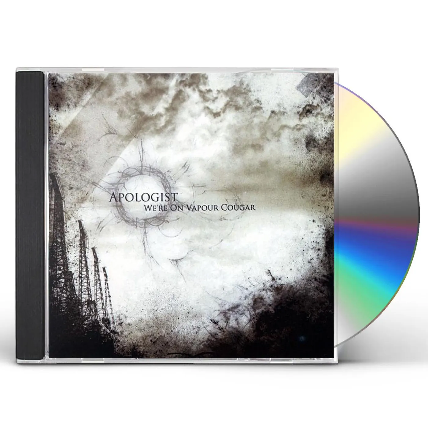 the Apologist WE'RE ON VAPOUR COUGAR CD