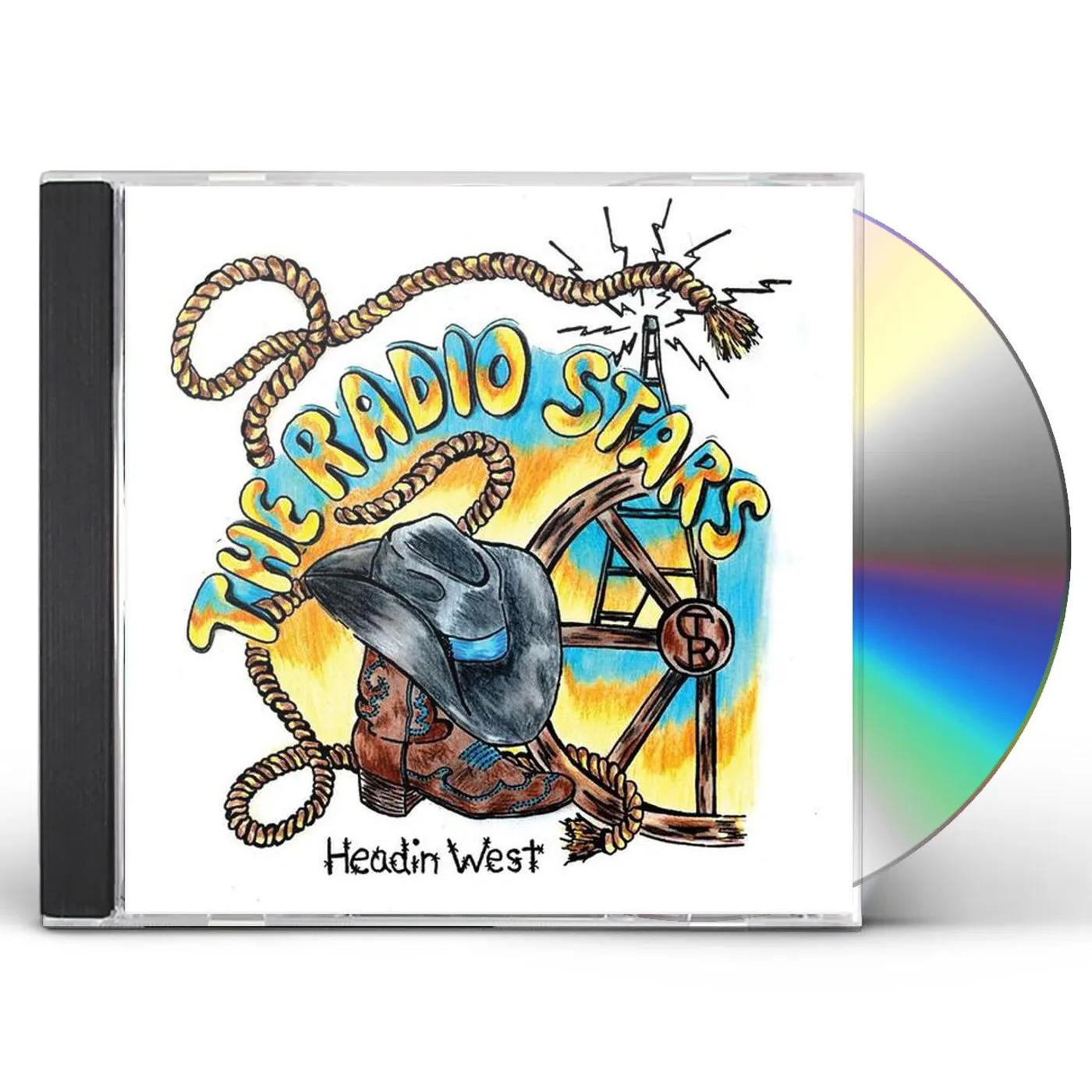 Radio Stars HEADIN' WEST CD