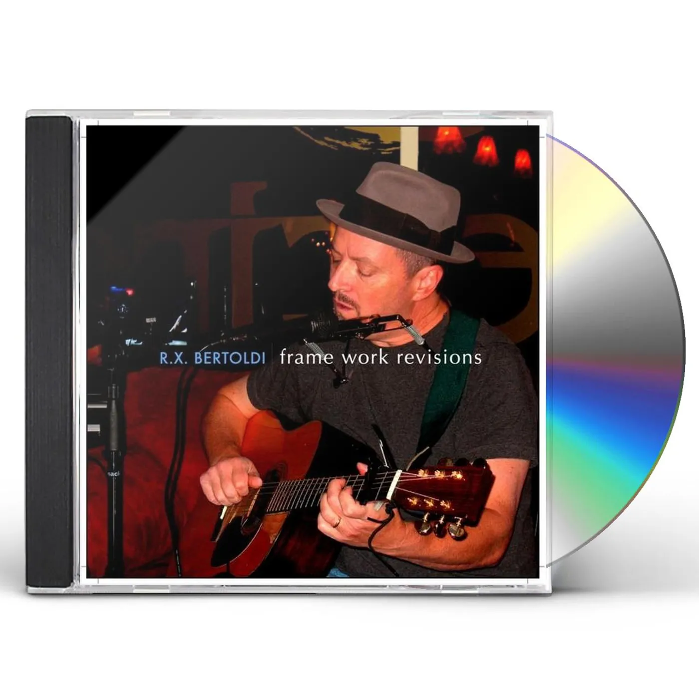 R.X. Bertoldi FRAME WORK REVISIONS CD