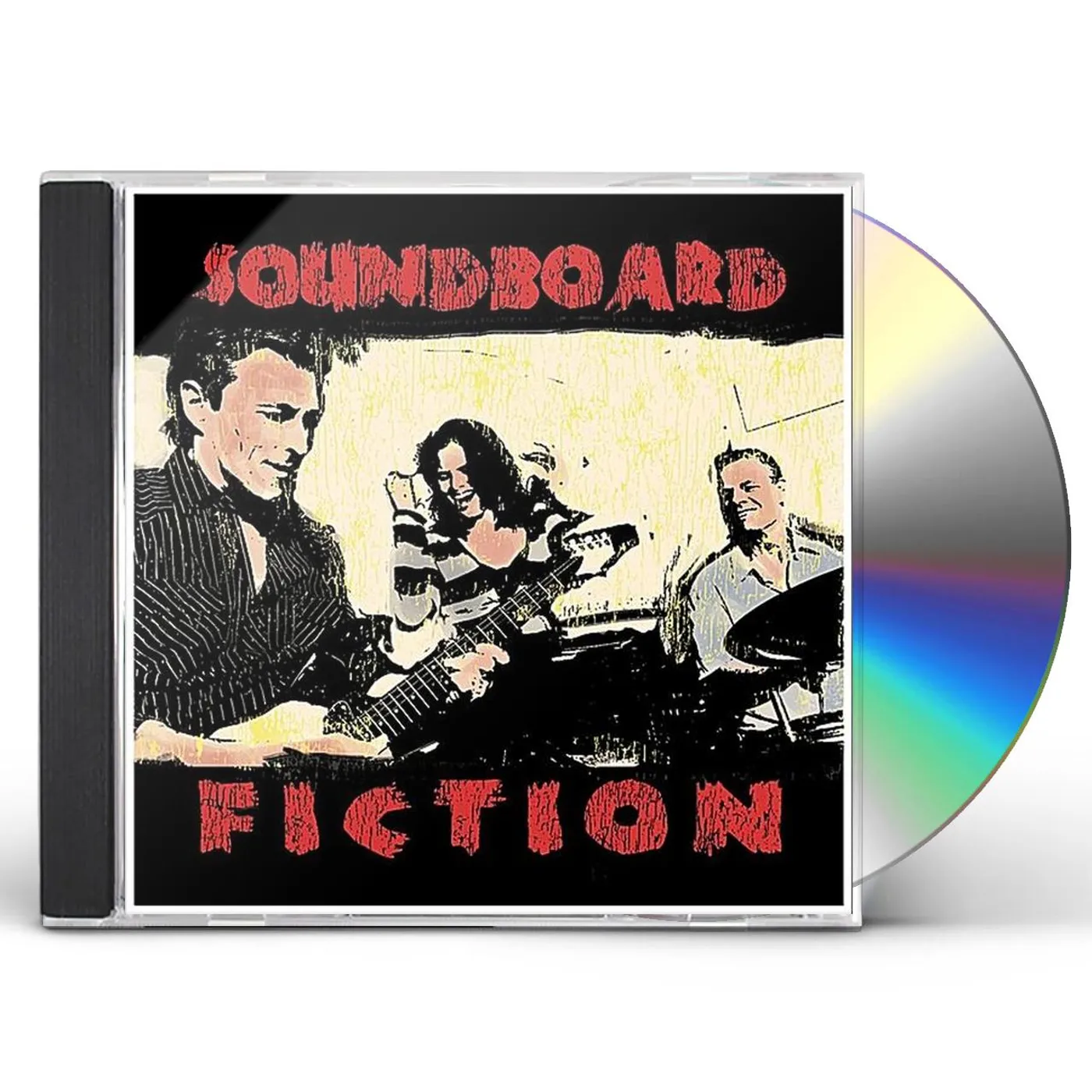 SOUNDBOARD FICTION CD