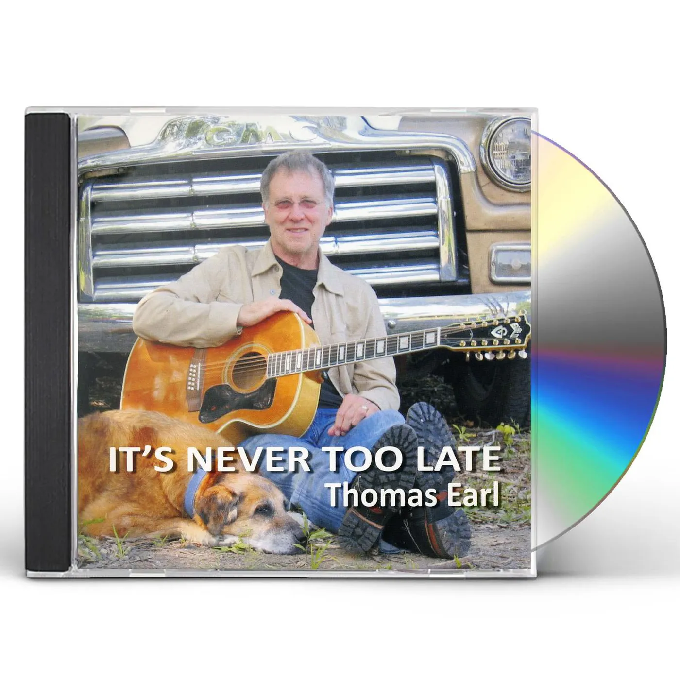 Thomas Earl IT'S NEVER TOO LATE CD