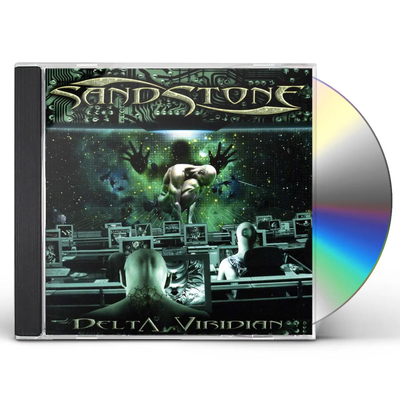 Sandstone DELTA VIRIDIAN CD