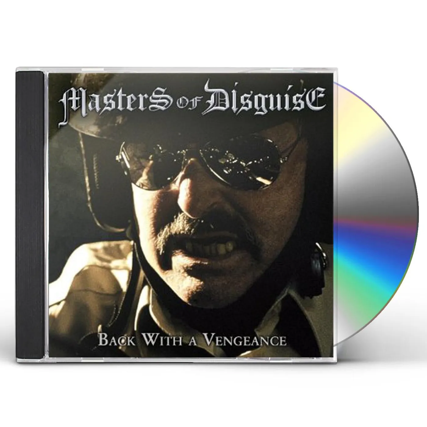 Masters Of Disguise BACK WITH A VENGEANCE CD