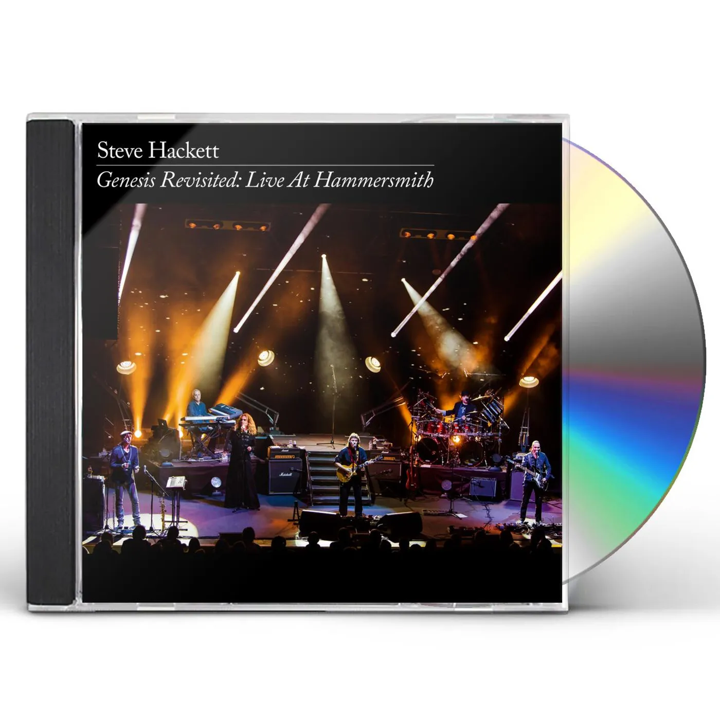 Steve Hackett GENESIS REVISITED: LIVE AT HAMMERSMITH CD