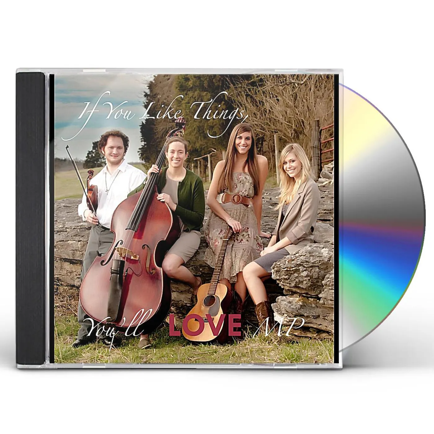 IF YOU LIKE THINGS*YOU'LL LOVE MP CD