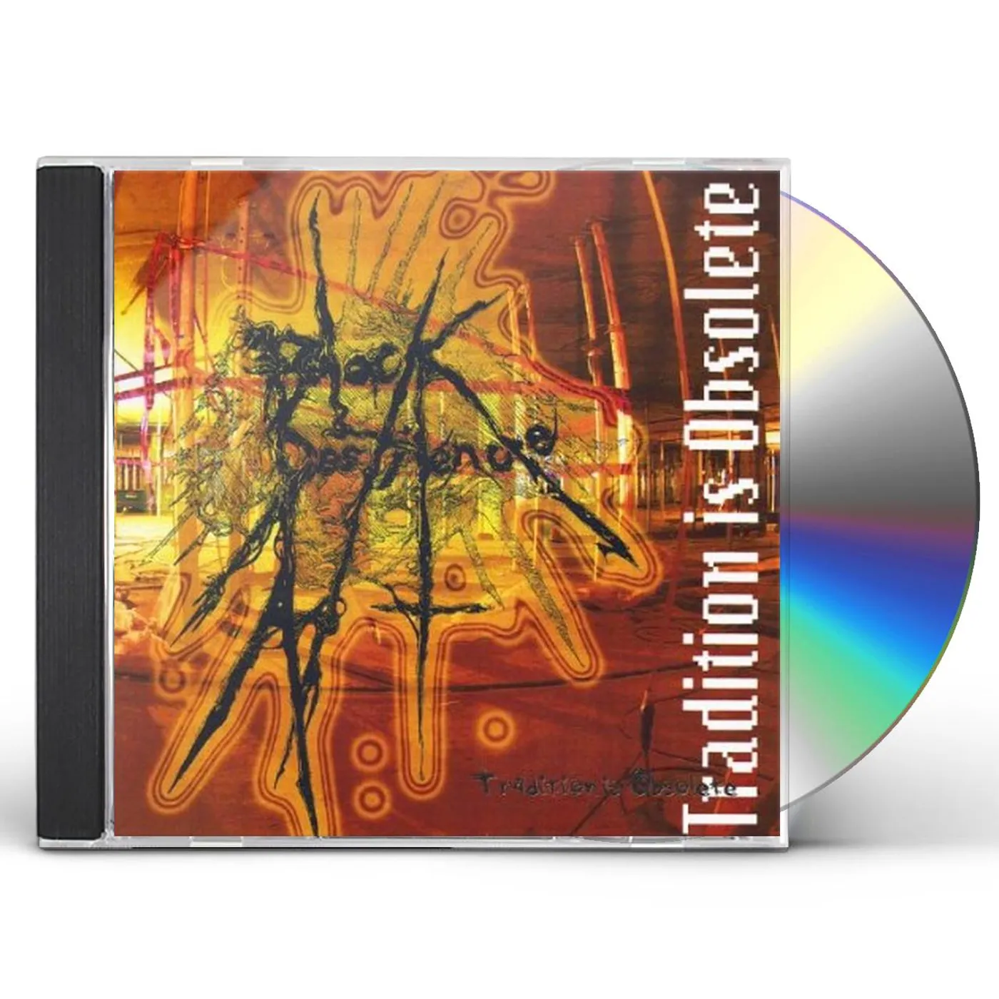 Black Pestilence TRADITION IS OBSOLETE CD