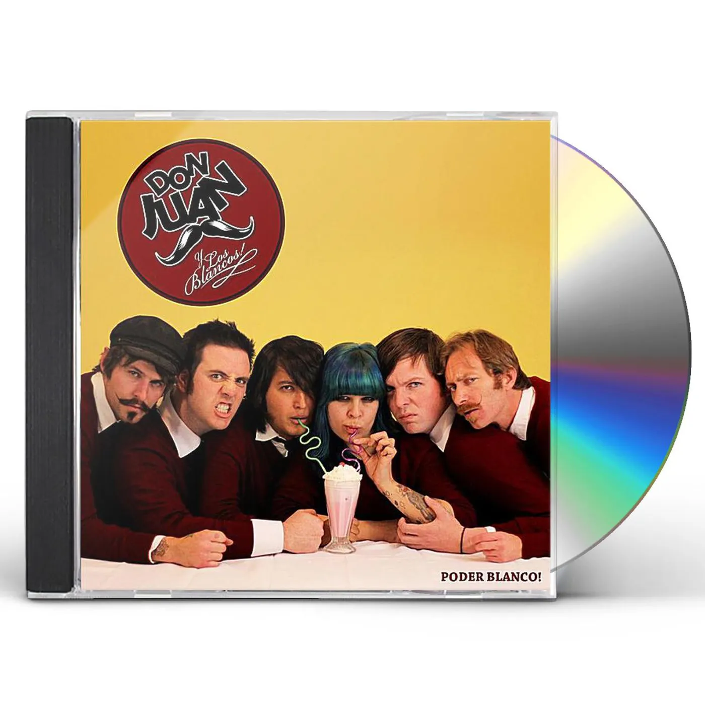 Don & Juan PODER BLANCO CD