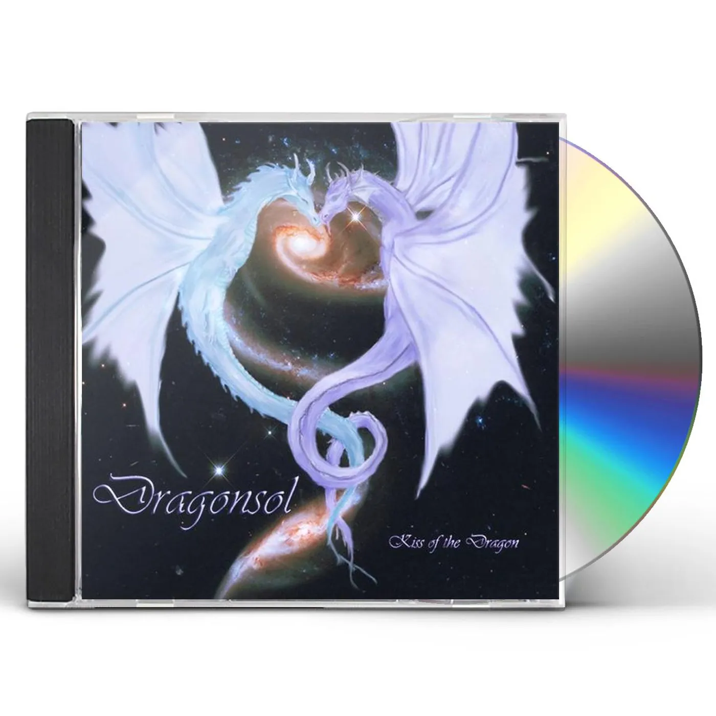 Dragonsol KISS OF DRAGON CD