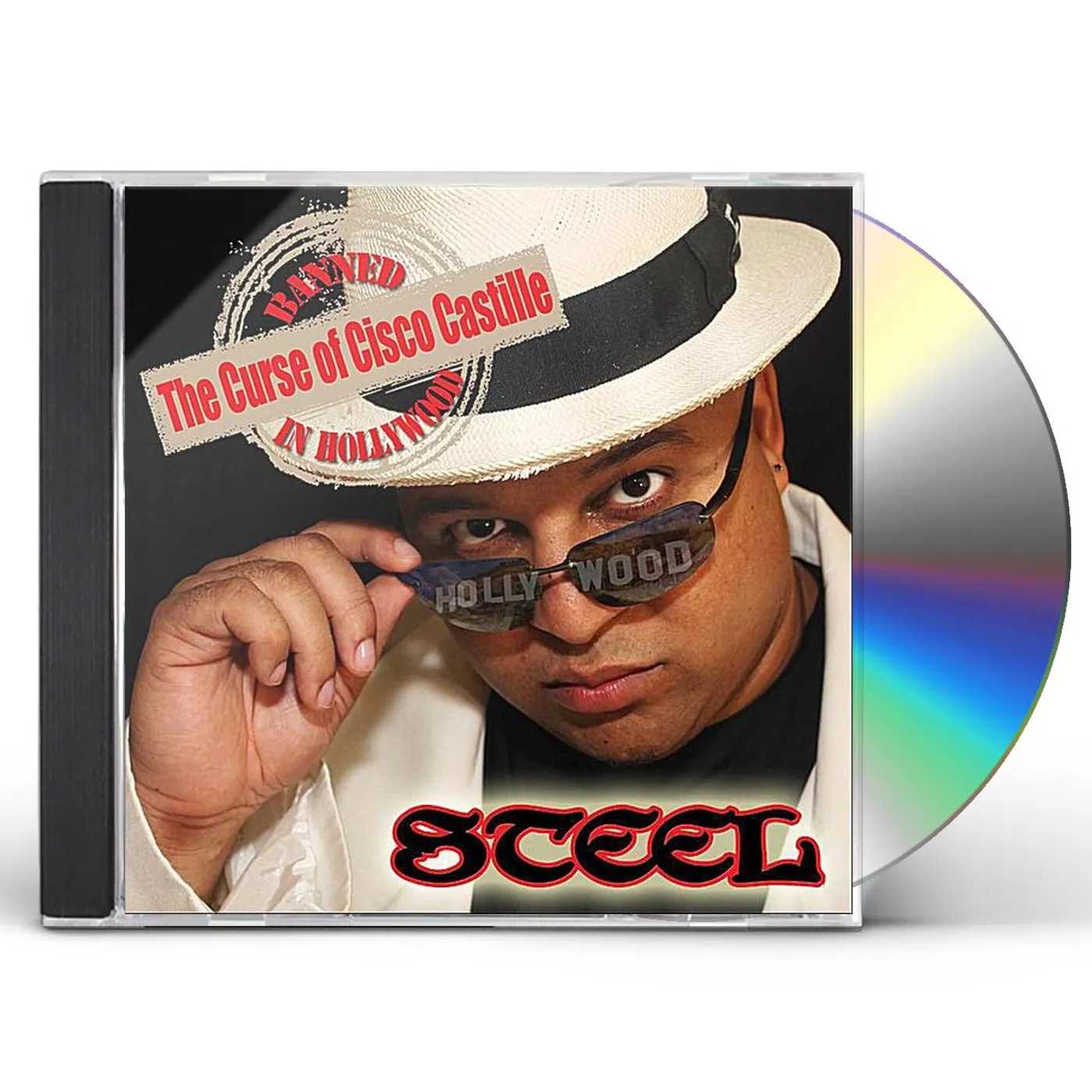 Steel CURSE OF CISCO CASTILLE: BANNED IN HOLLYWOOD CD