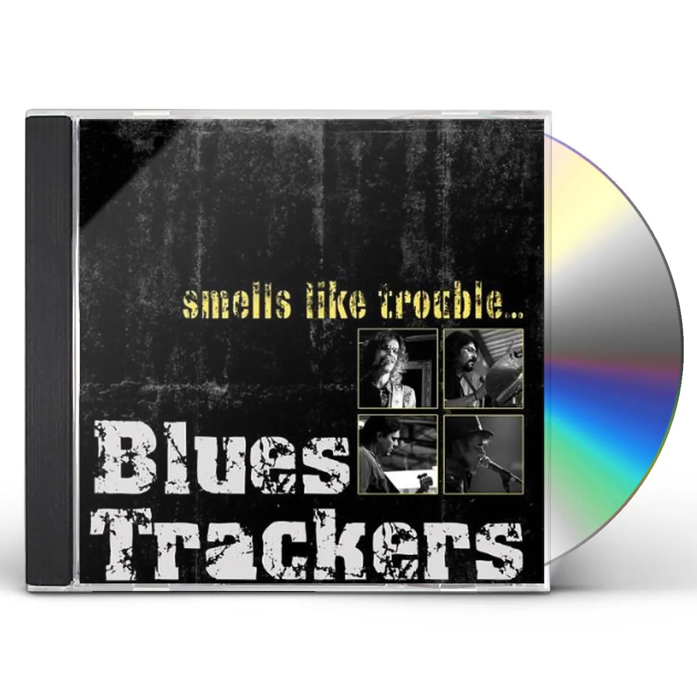 Blues Trackers SMELLS LIKE TROUBLE CD