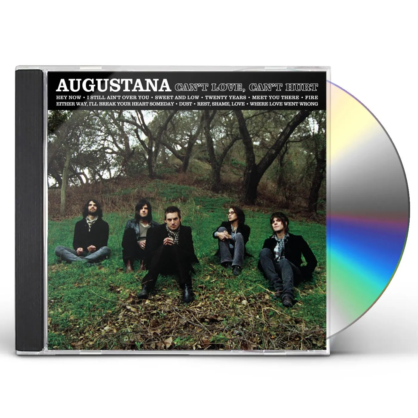 Augustana CAN'T LOVE CAN'T HURT CD