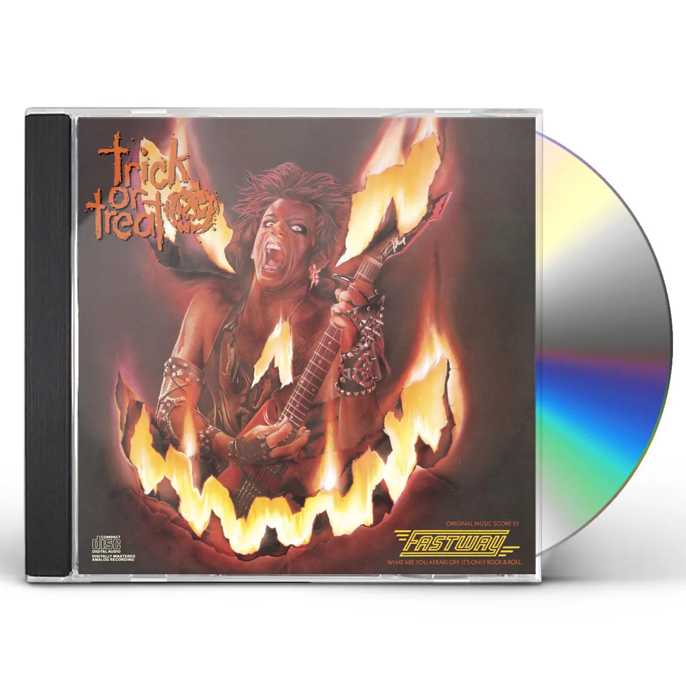 Fastway TRICK OR TREAT CD