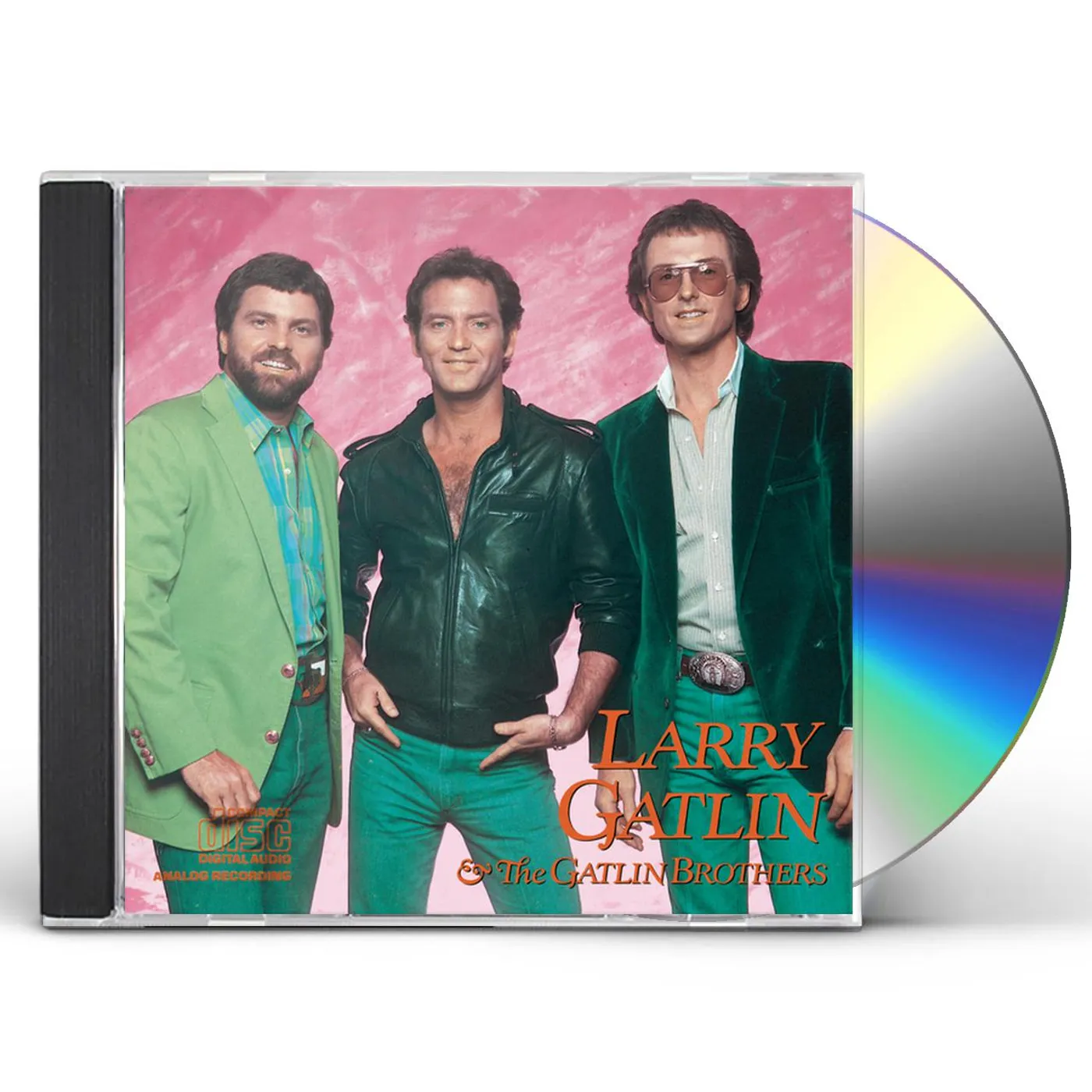Larry Gatlin 17 GREATEST HITS CD