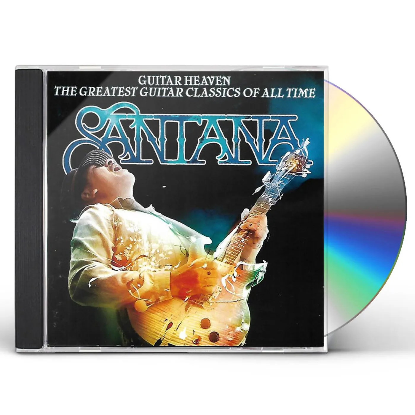 Santana GUITAR HEAVEN: GREATEST GUITAR CLASSICS OF ALL TIME CD