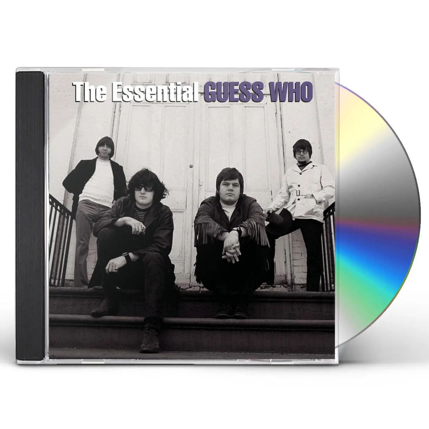 ESSENTIAL The Guess Who CD