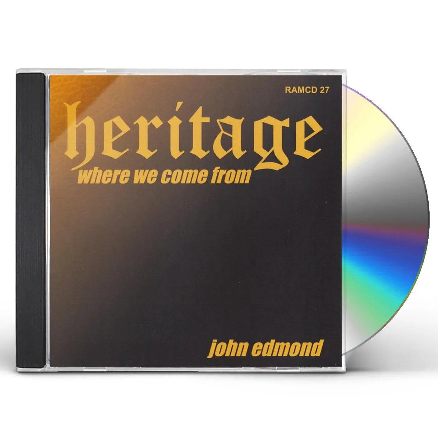 John Edmond HERITAGE CD