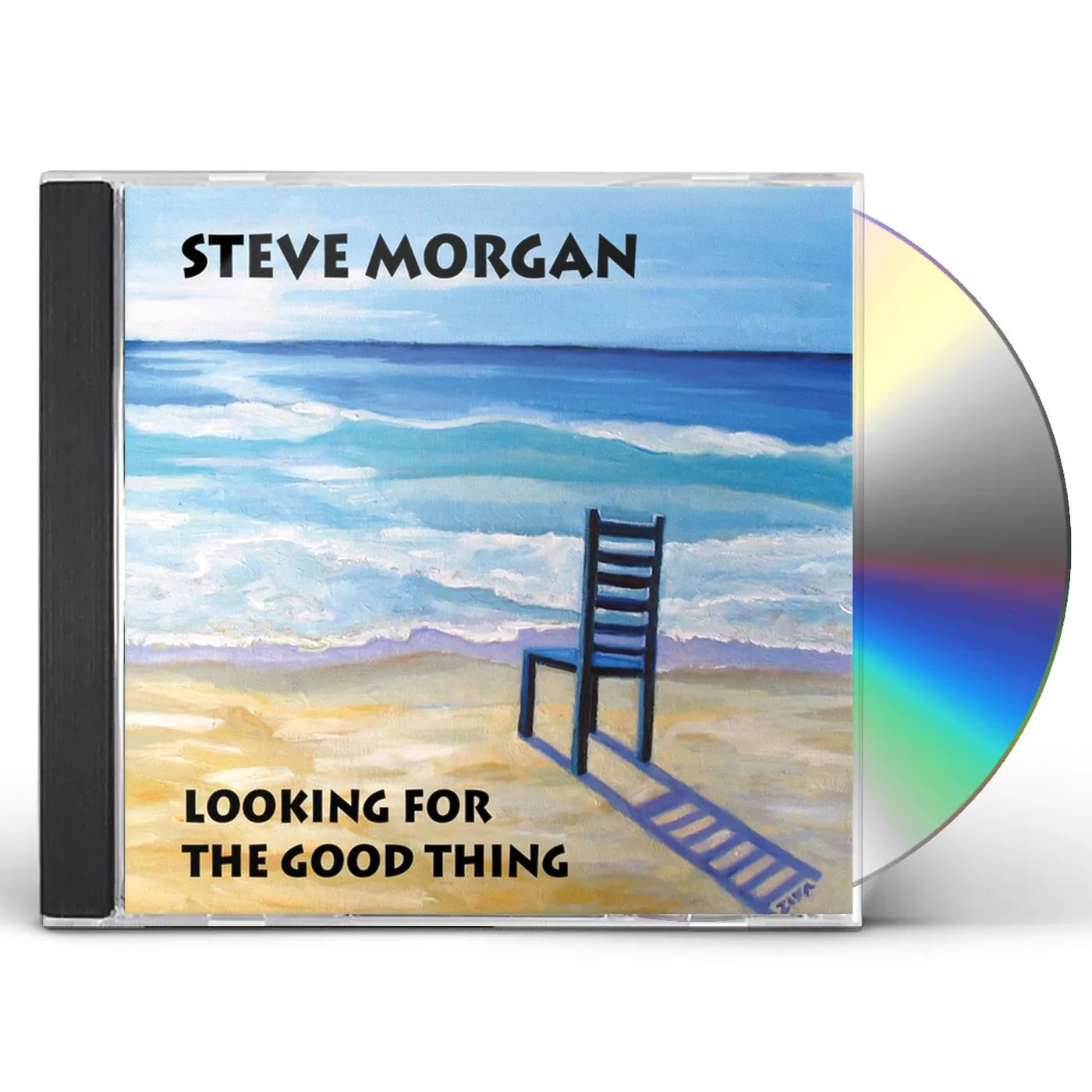 Steve Morgan LOOKING FOR THE GOOD THING CD