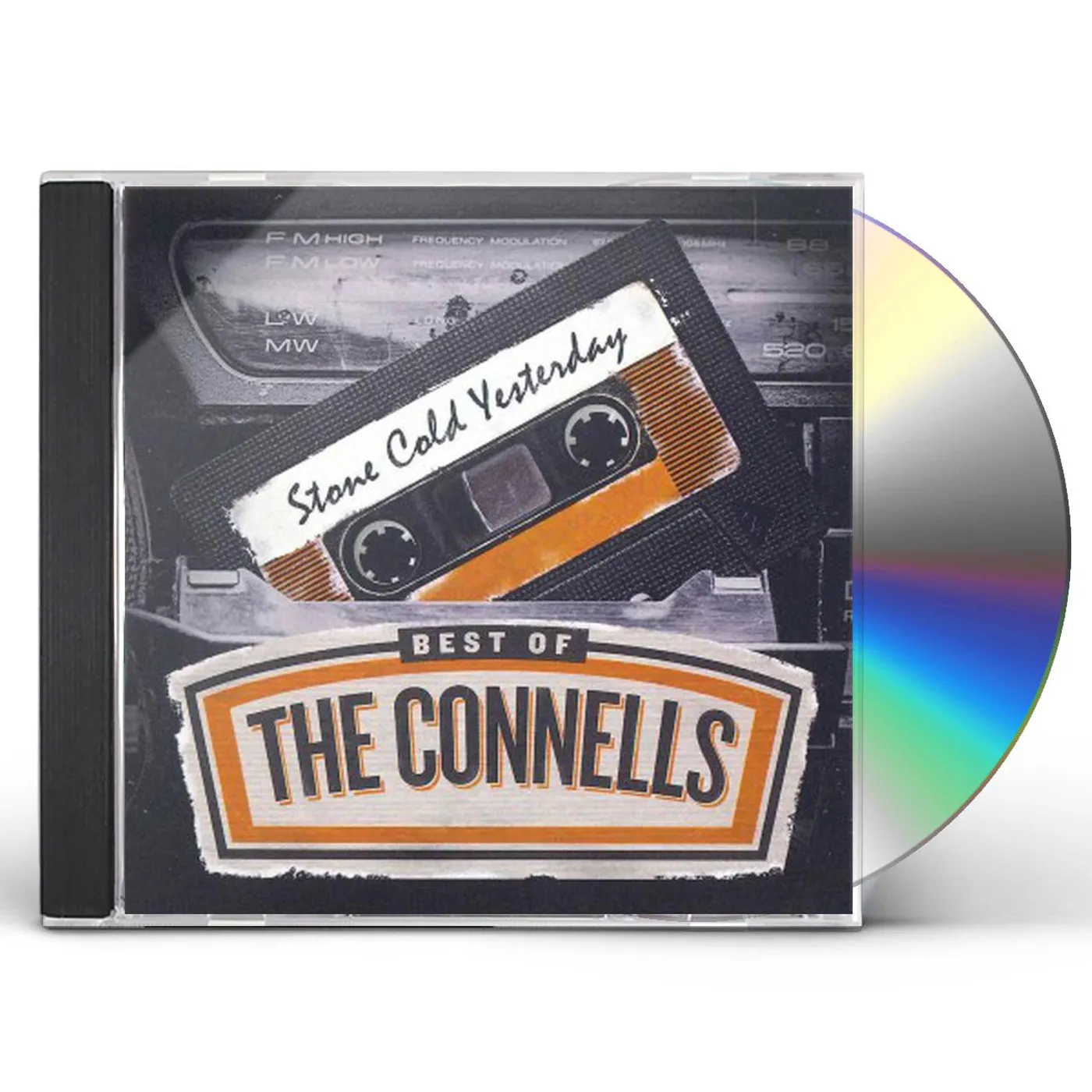 STONE COLD YESTERDAY: THE BEST OF THE CONNELLS CD
