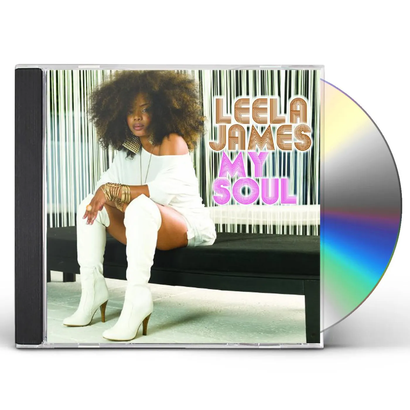 Leela James MY SOUL CD