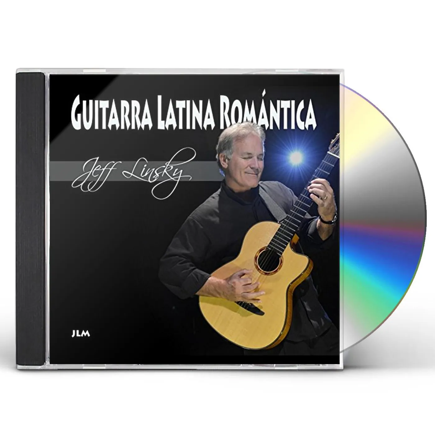 Jeff Linsky GUITARRA LATINA ROMANTICA (ROMANTIC LATIN GUITAR) CD