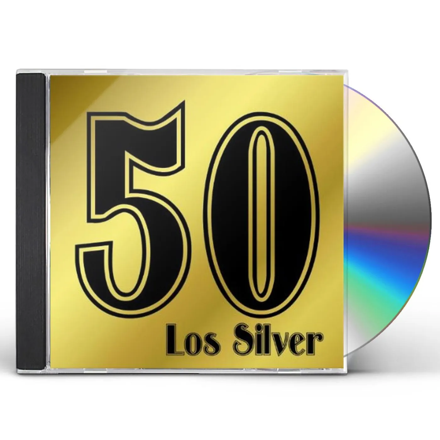 Los Silver 50 ANIVERSARIO CD