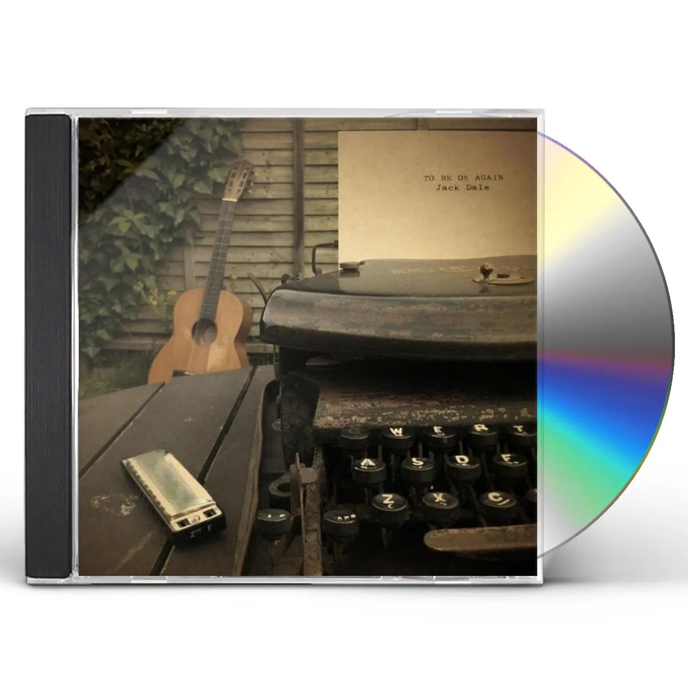 Jack Dale TO BE OK AGAIN CD