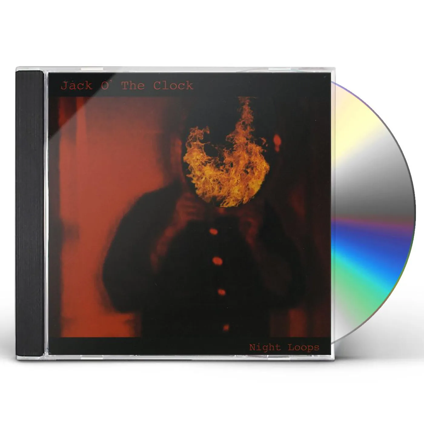 Jack O' The Clock NIGHT LOOPS CD