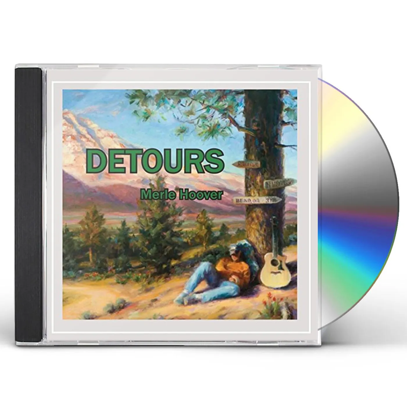 Merle Hoover DETOURS CD