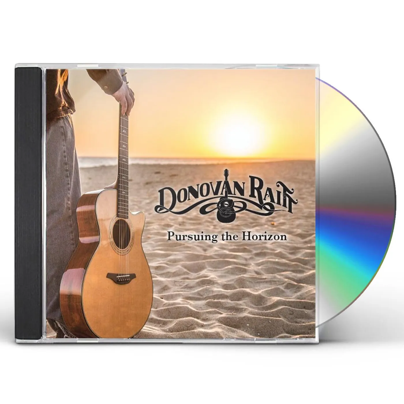 Donovan Raitt PURSUING THE HORIZON CD