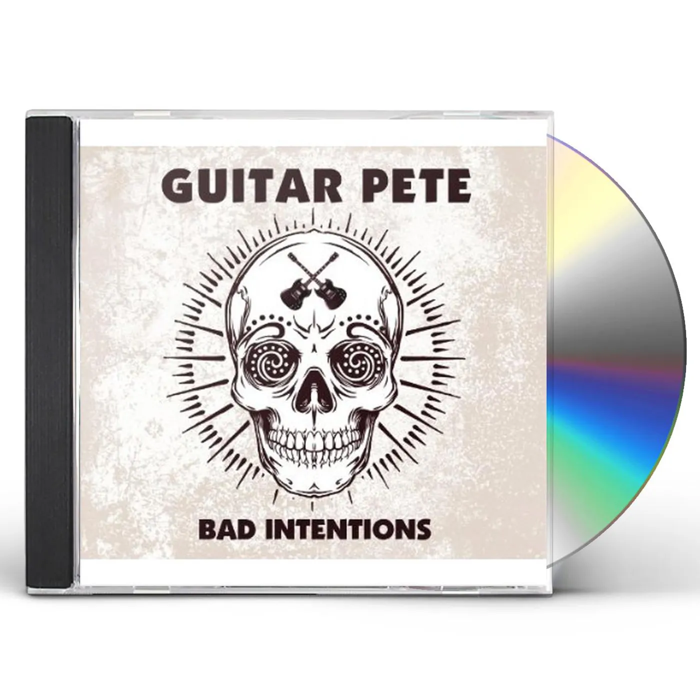 Guitar Pete BAD INTENTIONS CD