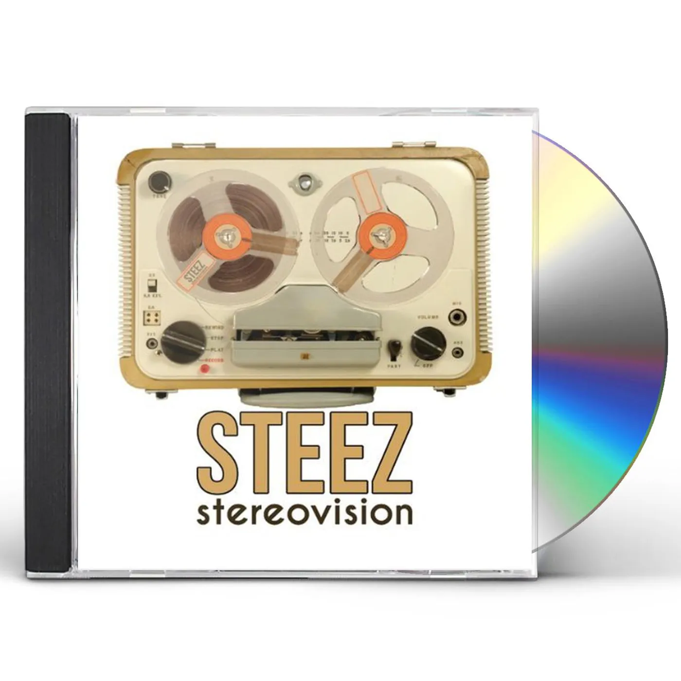 Steez STEREOVISION CD