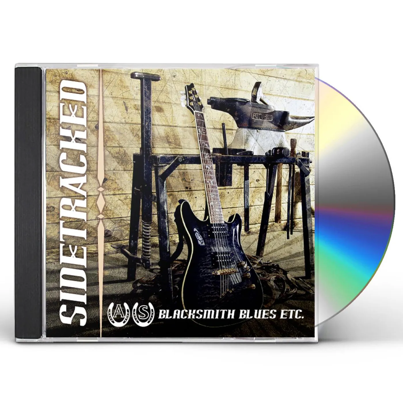 A.S. SIDETRACKED BLACKSMITH BLUES ETC. CD