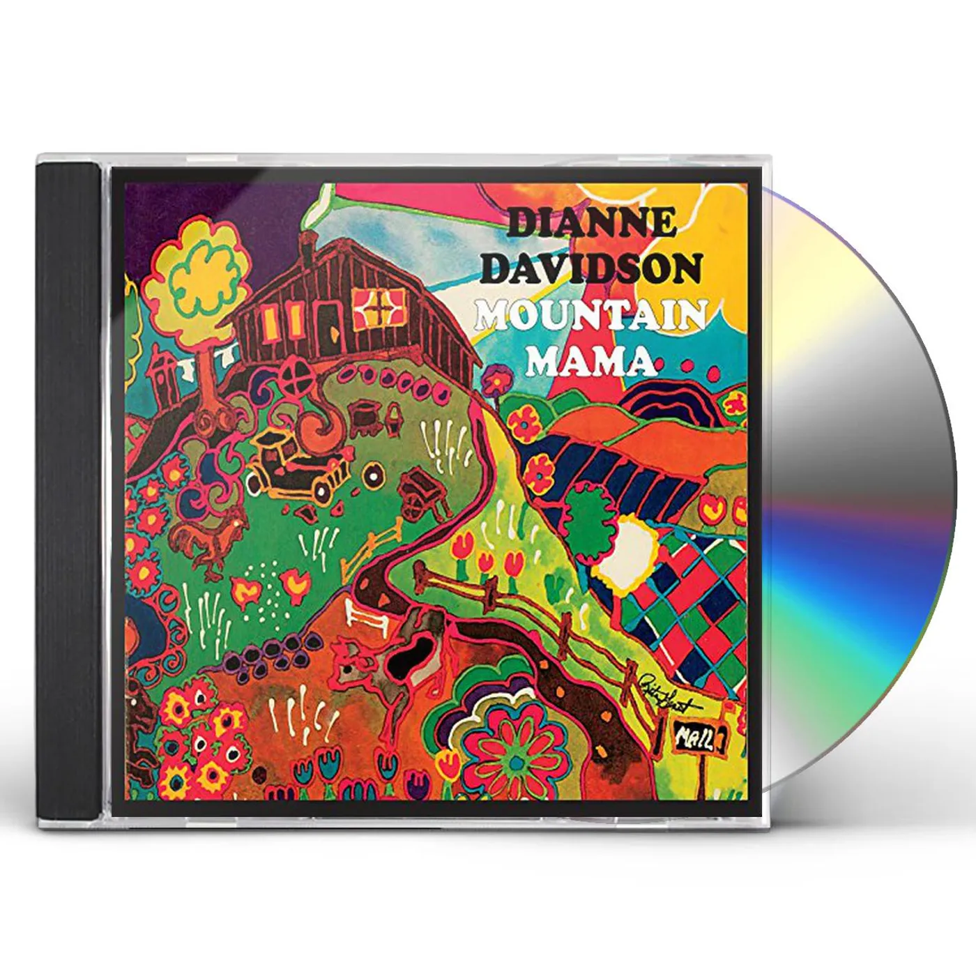 Dianne Davidson MOUNTAIN MAMA CD