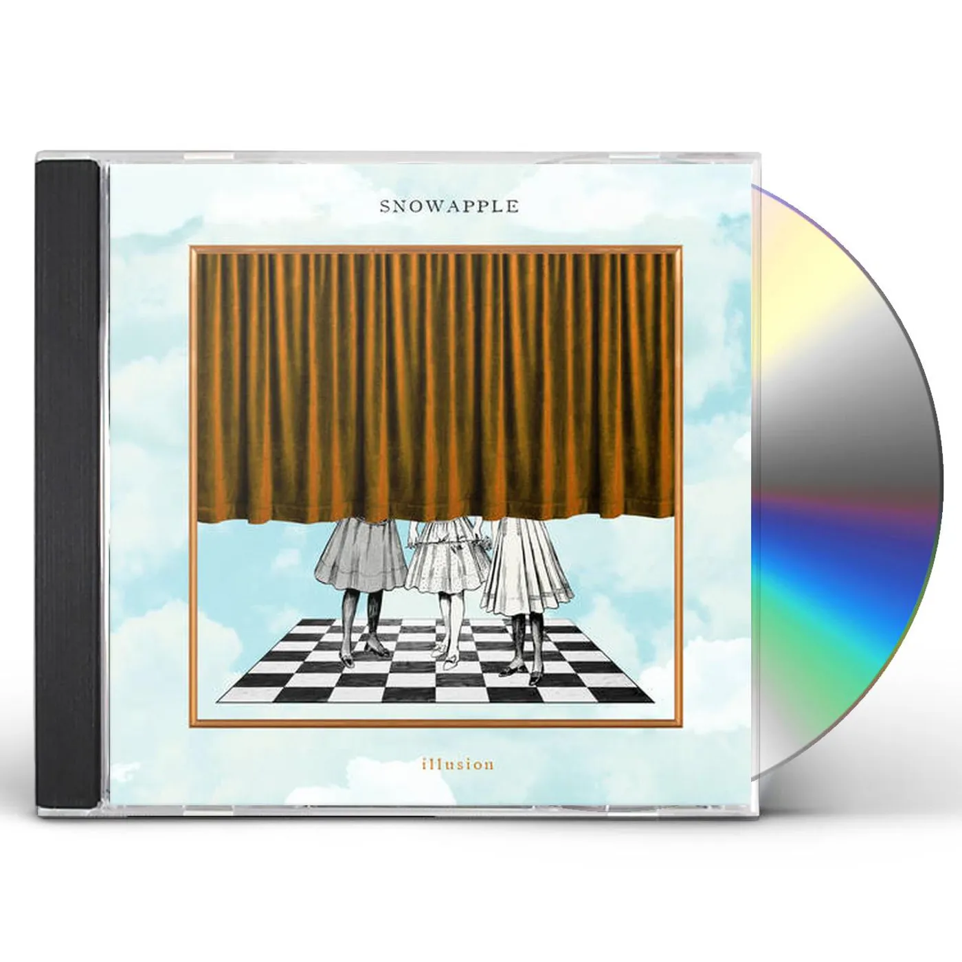 Snowapple ILLUSION CD