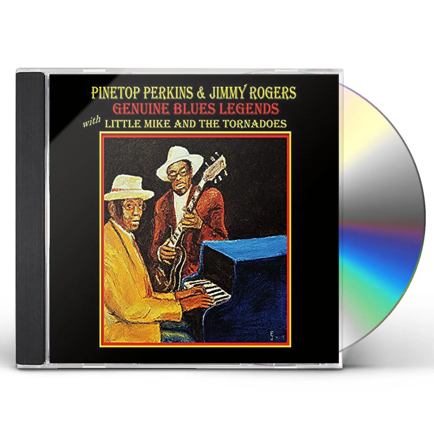 Pinetop Perkins GENUINE BLUES LEGENDS CD