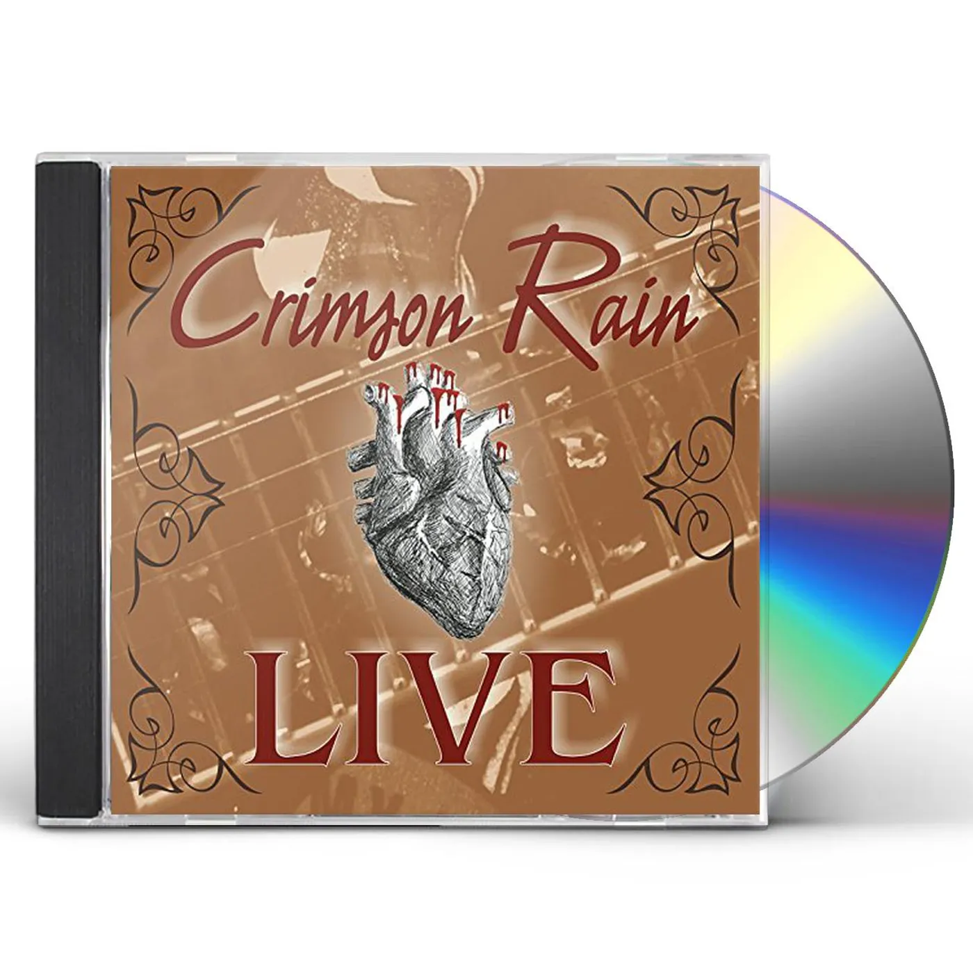 CRIMSON RAIN LIVE CD